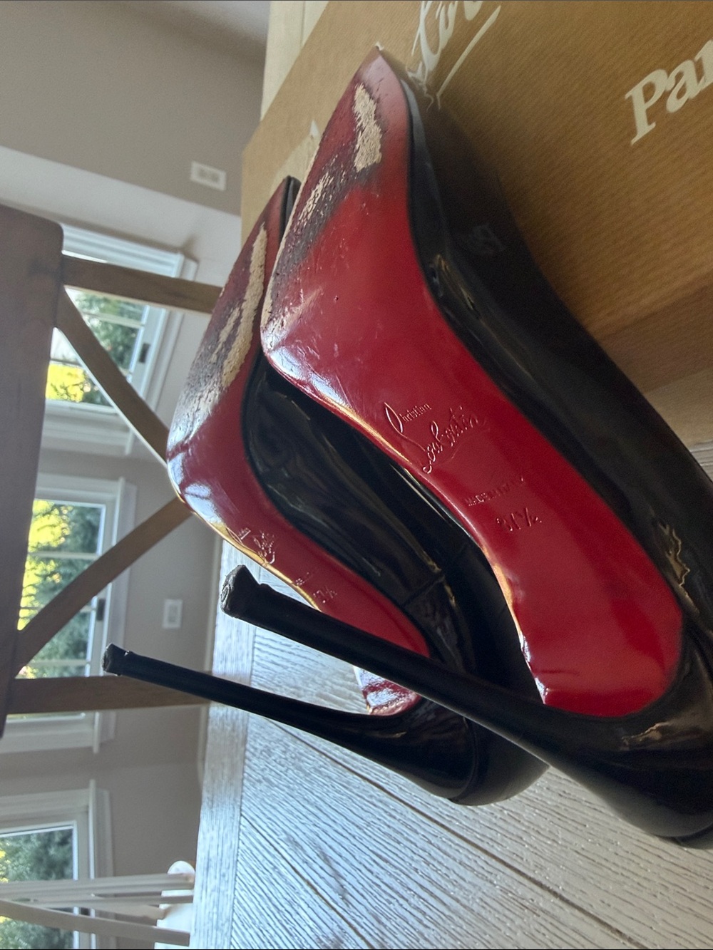 So Kate Patent Leather Louboutins - Picture 4 of 4